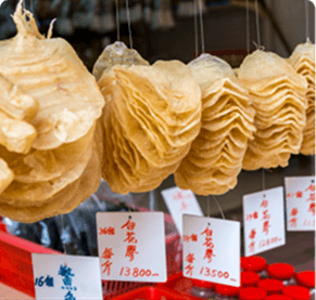 食物、乾貨海味