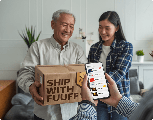 Fuuffy App 介面截圖