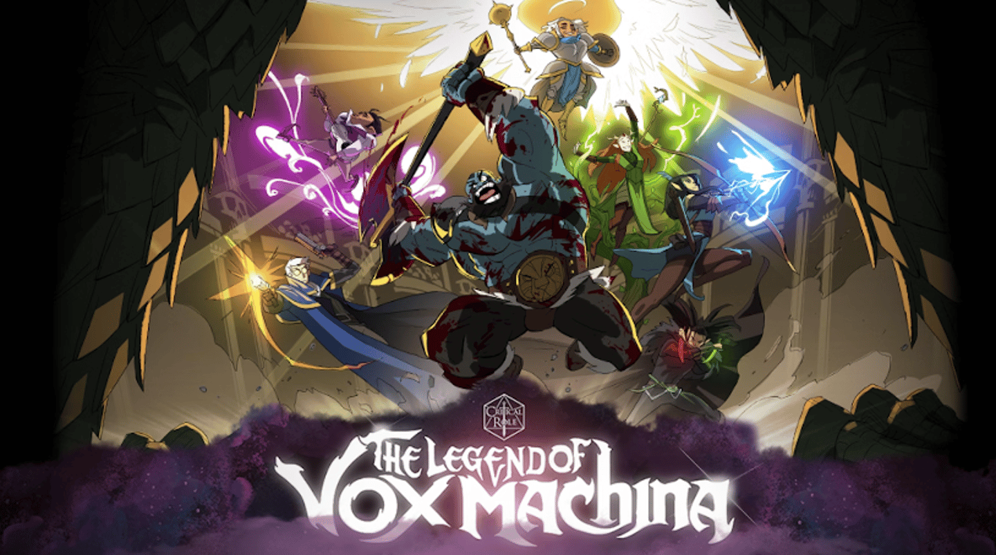 Kickstarter眾籌例子：《The Legend of Vox Machina》是基於龍與地下城跑團記錄改編而成的動畫，來自知名主持人Matthew Mercer的跑團直播《Critical Role》其中之一個戰役。該眾籌項目在短時間內已經超過了預期75萬美元的眾籌目標！