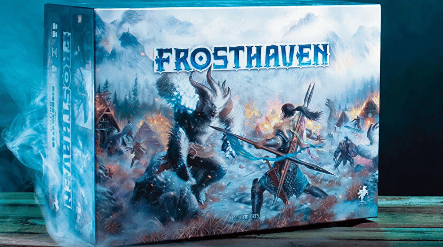 Kickstarter眾籌例子：《Frosthaven》是桌遊《Gloomhaven》的續作，包含了故事劇情和卡牌對戰等元素。剛開始《Frosthaven》發起眾籌項目就已經得到了非常多的支持，僅僅發起六天就已經獲得四萬多人支持，眾籌金額達到650萬美元，遠遠超過原本的50萬美元的眾籌目標！