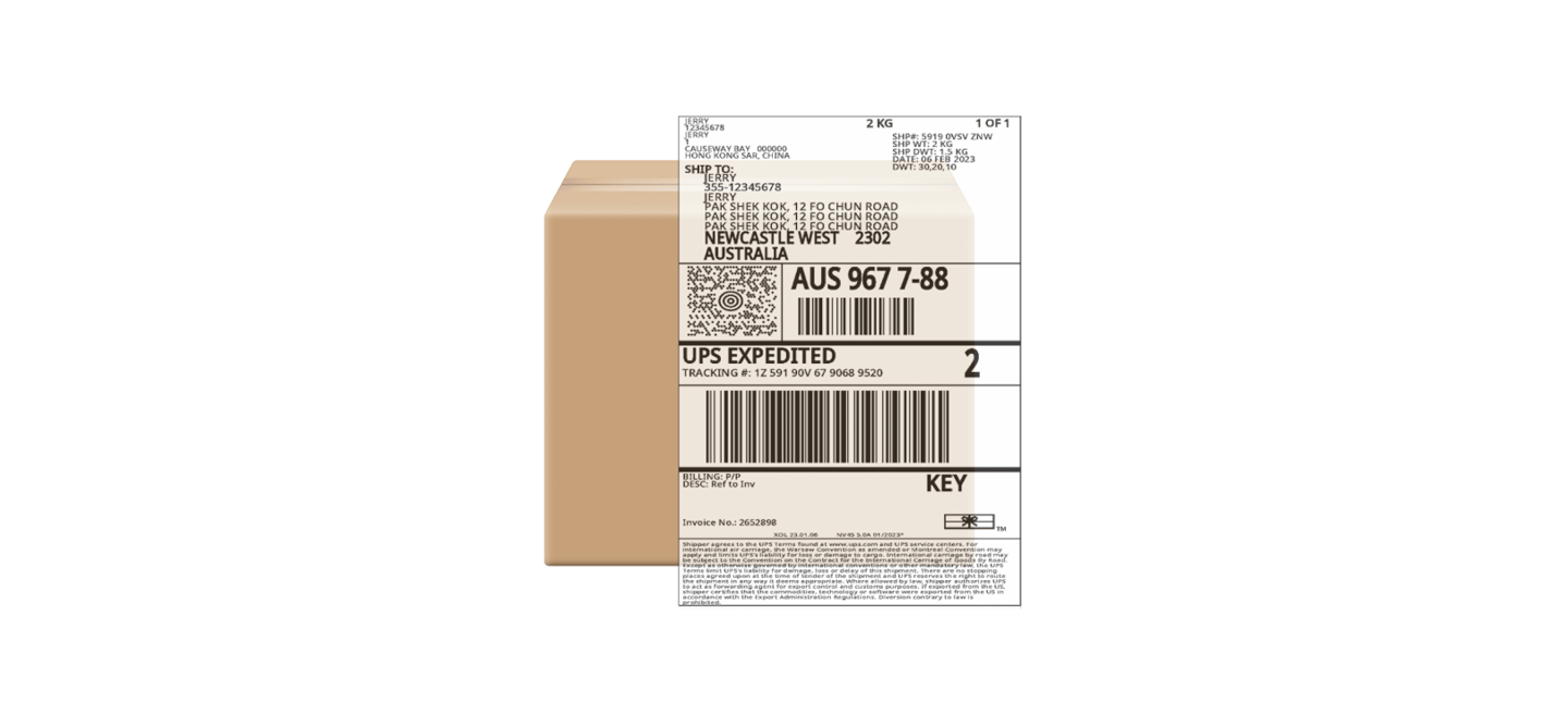 一般包裹都可以貼上運費標籤和標準發票，但如果是體積小的包裹，就有機會無法將兩張文件貼在包裹上。快遞員會將包裹放入尺寸較大的快遞袋中，可能令包裹的體積重增加。由於快遞商與寄件人量度的重量出現偏差，導致產生運費差價。