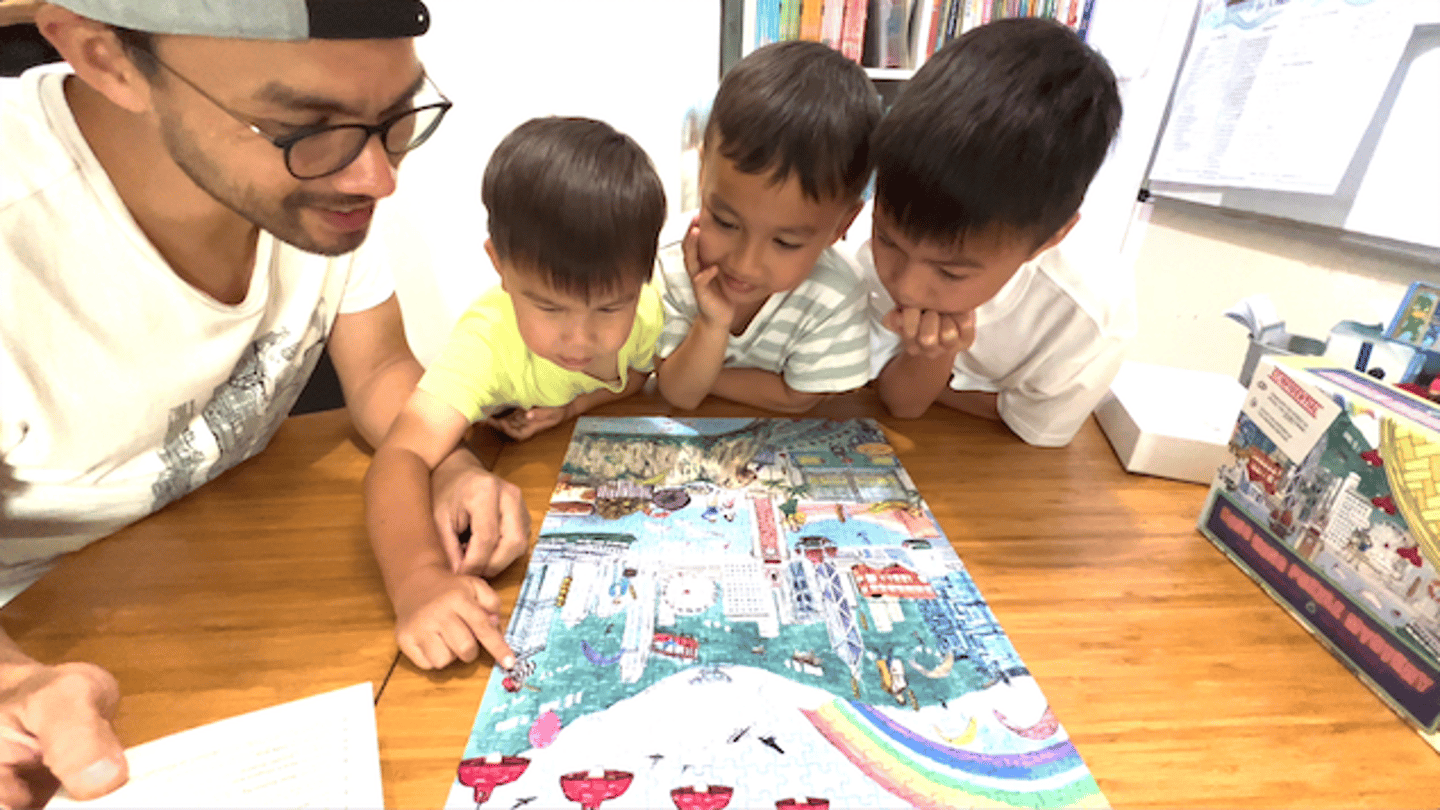 這款眾籌產品不但是一項親子活動，更能籍著拼圖遊戲讓父母向他們的孩子述說香港情懷，這讓拼圖變得更具意義！